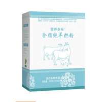 富平縣圣唐乳業(yè)營養(yǎng)多樂全脂純羊奶粉400g盒裝