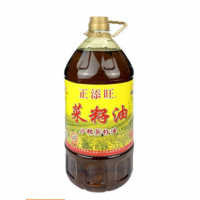 丹鳳縣正添旺小榨菜籽油5L