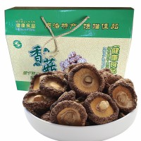 丹鳳縣陜西商洛干香菇500g禮盒裝