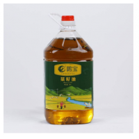 洋縣鹮寶純正菜籽油5L